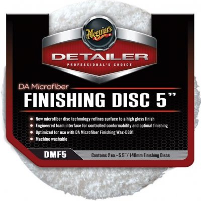 Meguiar's DA Microfiber Finishing Disc 6" 2 ks – Zboží Mobilmania