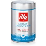 Illy Decaf (bez kofeinu) - mletá káva, 250 g