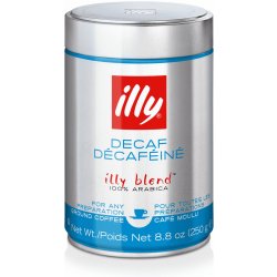 Illy Decaf mletá bez kofeinu 250 g