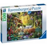 Ravensburger Tygři nad řekou 160051 1500 dílků – Hledejceny.cz