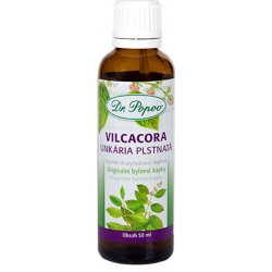 Dr.Popov Kapky bylinné Vilcacora 50 ml