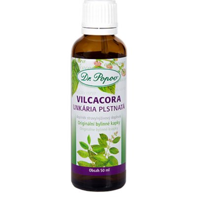 Dr.Popov Kapky bylinné Vilcacora 50 ml