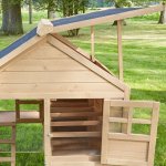 Scobax Bruno kurník s výběhem 300 x 152 x 122 cm – Sleviste.cz