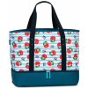Taška  Fabrizio plážová taška s termo přihrádkou Sweet Summer 50409-4600 modrá s třešněmi