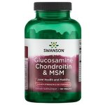 Swanson Glukosamin Chondroitin i MSM 120 tablet – Hledejceny.cz