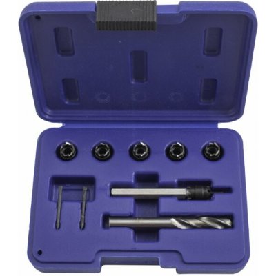 Frézky, sada pro odvrtání bodových svárů - QUATROS QS14730 – Zbozi.Blesk.cz