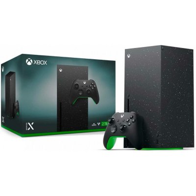 Microsoft Xbox Series X 2TB Galaxy Black Special Edition – Zboží Živě