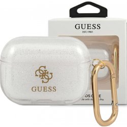 Guess Apple AirPods Pro cover Glitter Collection GUAPUCG4GT