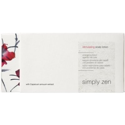 Z.one Concept Simply Zen Stimulating Stimulation Scalp Lotion Ampoules 8 x 6 ml – Zboží Dáma