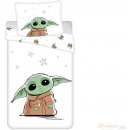 Jerry Fabrics povlečení bavlna Star Wars Baby Yoda 140x200 70x90