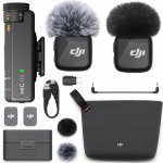 DJI Mic Mini (2 TX + 1 RX + Charging Case) – Zboží Mobilmania