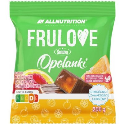 Allnutrition Frulove sauce tropical 500 g – Zbozi.Blesk.cz