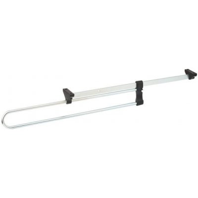 Walteco Věšák výsuvný na ramínka 350mm, černý , 99351 – Hledejceny.cz