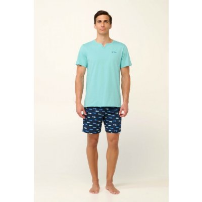 Vamp Pyjamas pánské pyžamo 22641 870 – Hledejceny.cz