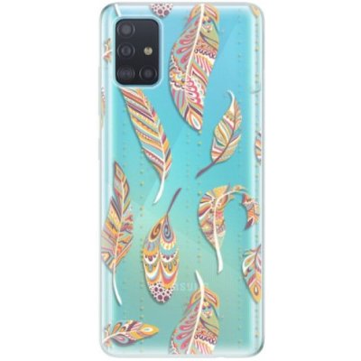 iSaprio Feather pattern 02 Samsung Galaxy A51