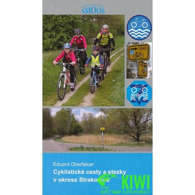 cykloprůvodce Cyklistické cesty a stezky v okrese Strakonice – Zboží Mobilmania