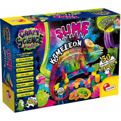 Crazy Science Slime Chameleon – Sleviste.cz