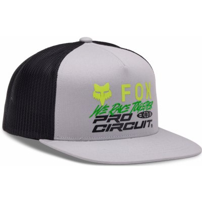 Fox Fox X Pro Circuit Sb Hat Steel Grey – Zbozi.Blesk.cz