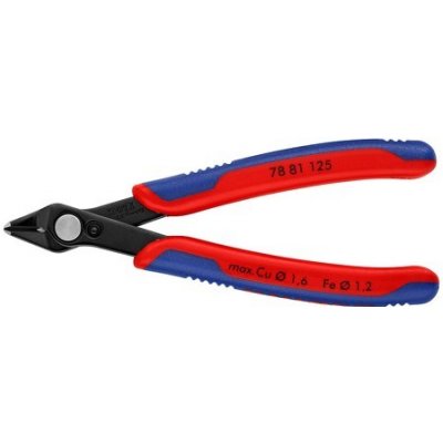 Knipex Kleště štípací boční Electronic-Super-Knips 78-81-125-SB - KN78-81-125-SB – Zbozi.Blesk.cz