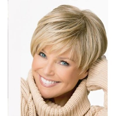Aiylmz dámská paruka blond, syntetika – Sleviste.cz