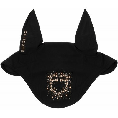 Equestro Čabraka na uši Stones černá – Sleviste.cz