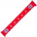 Fan-shop šála Bayern Mnichov 5 Stars red – Zbozi.Blesk.cz
