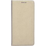 Pouzdro Smart Magnet Huawei Y5 2018 zlaté – Zboží Živě