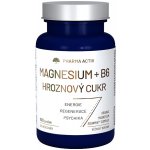 PHARMA ACTIV Magnesium + B6 hroznový cukr 100 pastilek – Hledejceny.cz