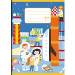 KRPA Sešit 511 B s pomocnou linkou – Zboží Dáma