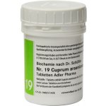 Adler Pharma Schüsslerovy soli Nr. 19 Cuprum arsenicosum D12 400 tablet – Hledejceny.cz