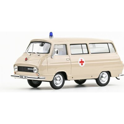 Škoda 1203 1974 Sanitní Vůz Abrex 1:43 – Hledejceny.cz