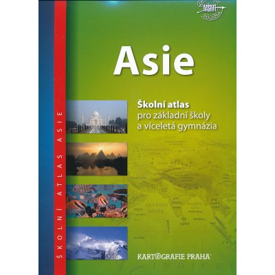 atlas Asie školní – Zboží Mobilmania