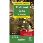 Podzemí České republiky 1:500 000 – Hledejceny.cz