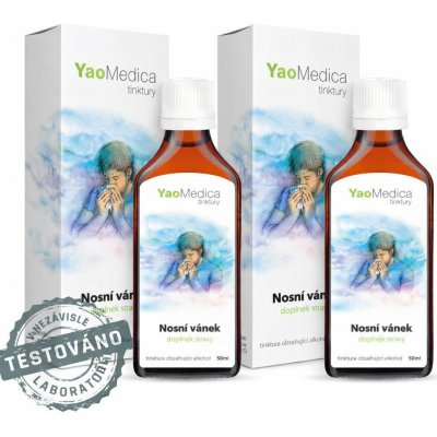 YaoMedica Nosní vánek 2 x 50 ml – Hledejceny.cz