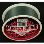 Giants Fishing Šňůra Master Round Braid Zelená 1000m 0,12mm 9,8kg – Zboží Mobilmania