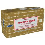 Shrinivas Satya Vonné tyčinky Arabian Musk 15 g – Hledejceny.cz