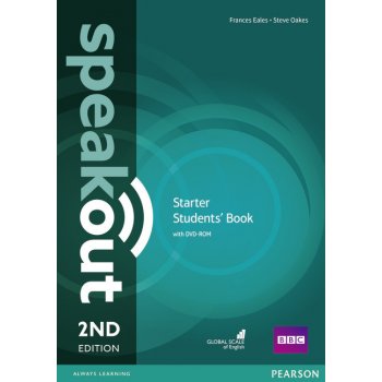 Speakout 2nd Edition Starter Student´s Book and DVD-ROM