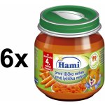 Hami Mrkvička 6 x 125 g – Zboží Dáma
