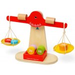 Bigjigs Toys Váha s vyvažovacím závažím – Zbozi.Blesk.cz