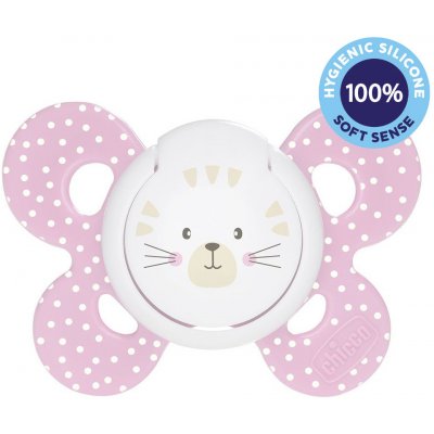 Chicco silikon Physio Comfort AGS74913.11 růžová 1 ks – Zboží Mobilmania
