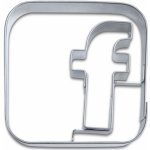 Vykrajovátko facebook 6,5 cm - Städter – Hledejceny.cz