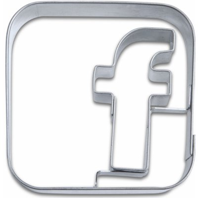 Vykrajovátko facebook 6,5 cm - Städter – Hledejceny.cz