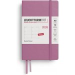 Weekly Planner 2026 Pocket A6 Dusty Rose – Zbozi.Blesk.cz