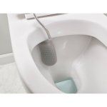 JOSEPH JOSEPH Bathroom Flex Plus inovativní WC kartáč bílý šedý – Hledejceny.cz
