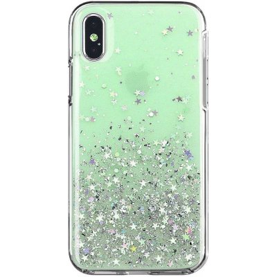 Pouzdro Wozinsky Star Glitter Huawei P40 Lite zelené – Zboží Mobilmania