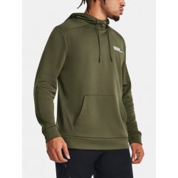 UA Armour Fleece Graphic HD Mikina Under Armour Zelená