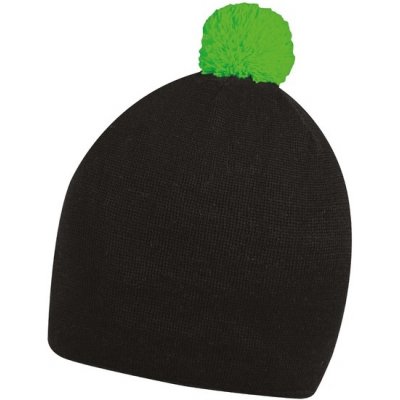 coFEE CONTRASTING černá svítivě zelená – Zboží Mobilmania