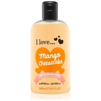 I Love Bath Shower Mango Cheescake sprchový gel 500 ml