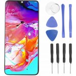 LCD Displej + Rám Samsung Galaxy A70 – Zboží Živě
