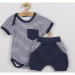 New Baby 2-dílná letní bavlněná souprava Perfect Summer tyrkysová – Hledejceny.cz